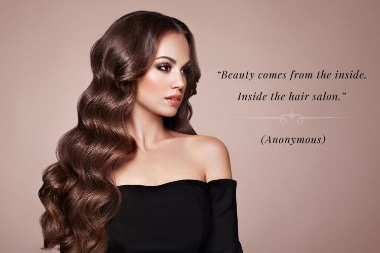 hair salon quotes for hairdressers