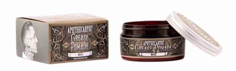 Apothecary barber pomade
