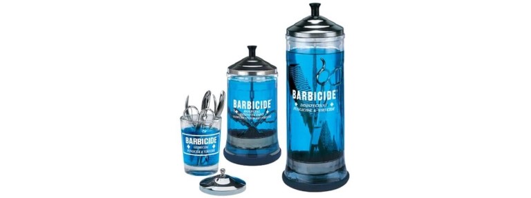 Barbicide Jar