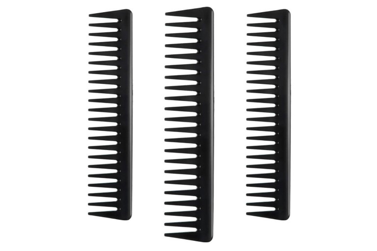 Wide-tooth comb for beginner barbers