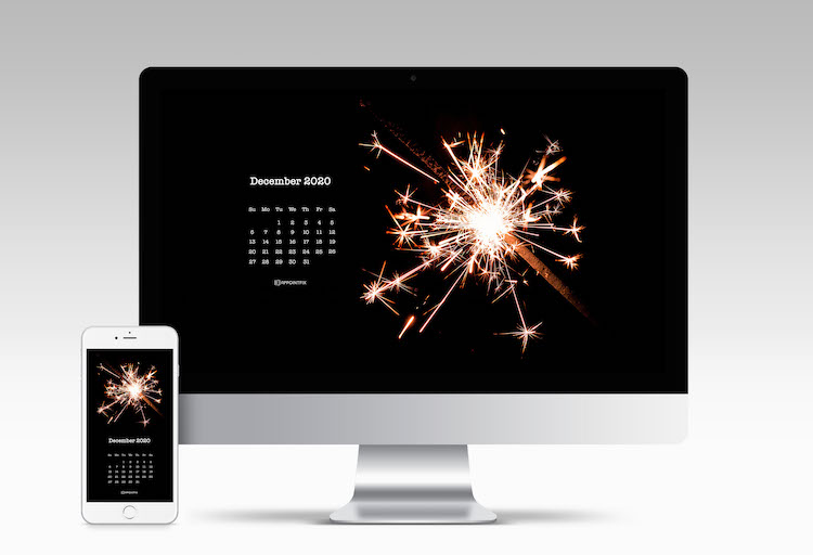 December-2020-Calendar-Wallpaper-sparkle