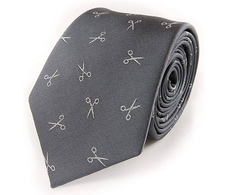 barber themed tie gift