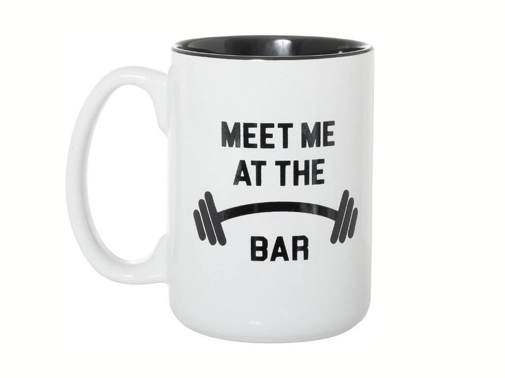 Fitness Gifts for Woman, Crossfit Coffee Mug, Fitness Instructor