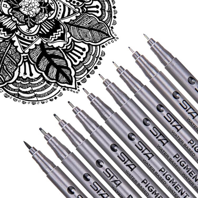 multiliner ink pen gift for tattoo artists
