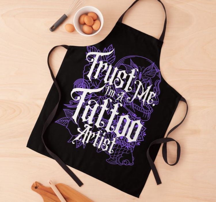Tattoo themed gifts