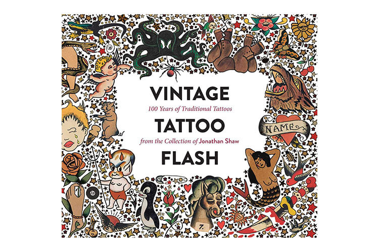 vintage tattoo collection gift for tattoo artists