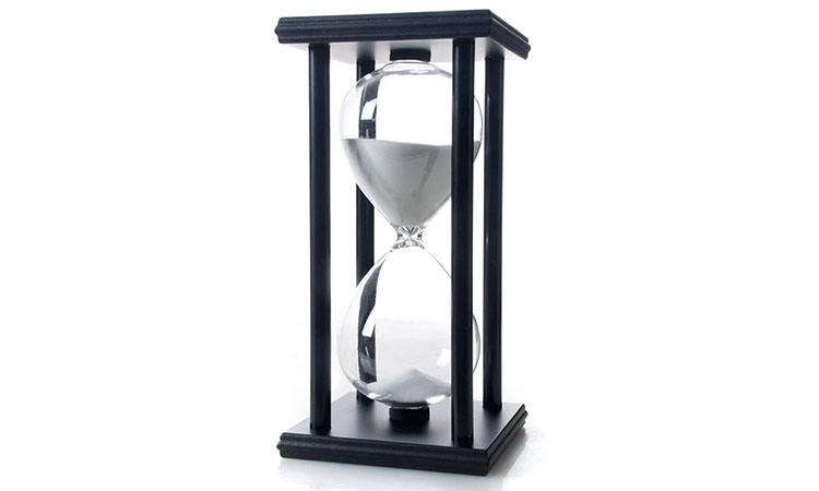 hourglass gift idea for therapist