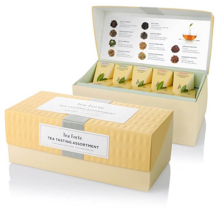 tea assortment gift ideas for therapists