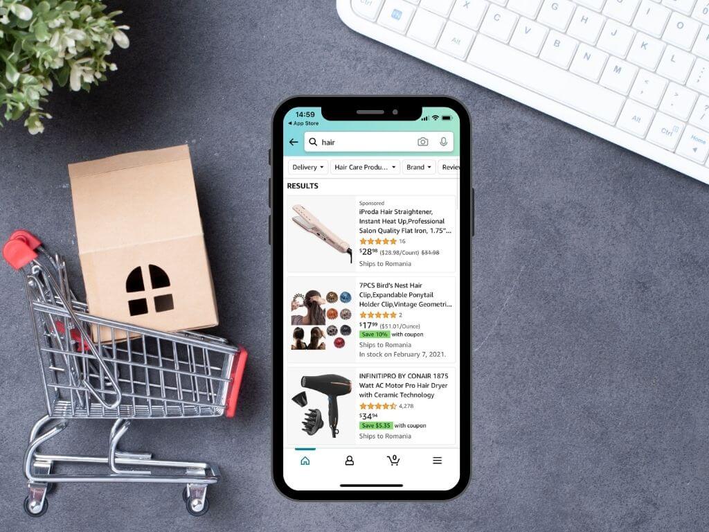amazon shopping app