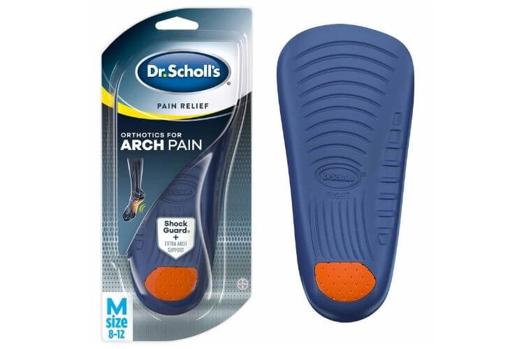dr scholl arch pain