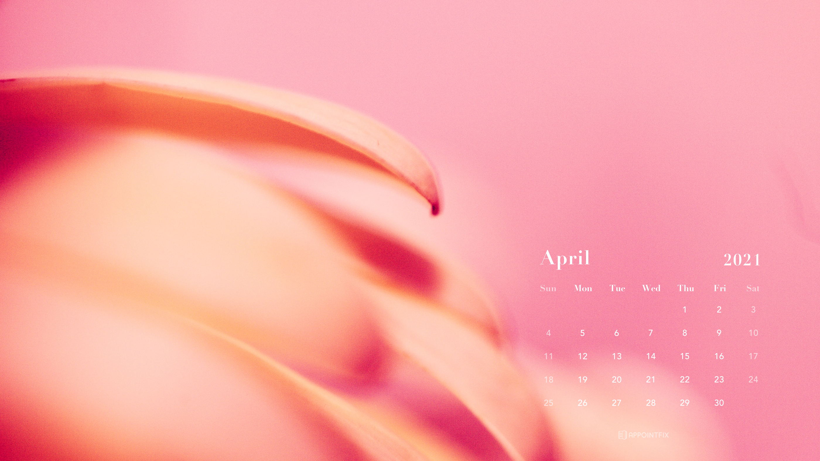Free April 2021 Calendar Wallpapers – Desktop & Mobile