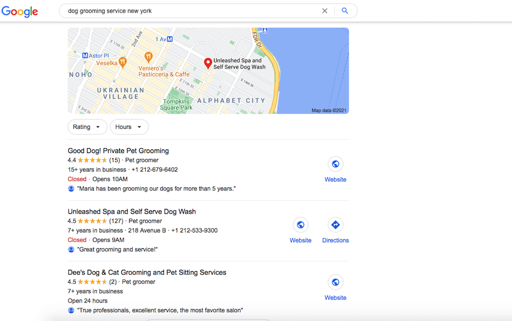 god-groomer-business-on-google-maps