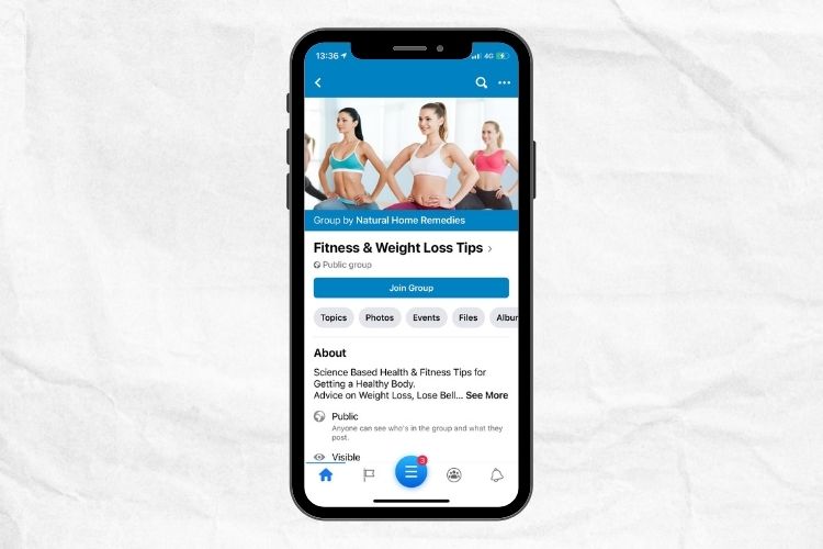 facebook-fitness-groups