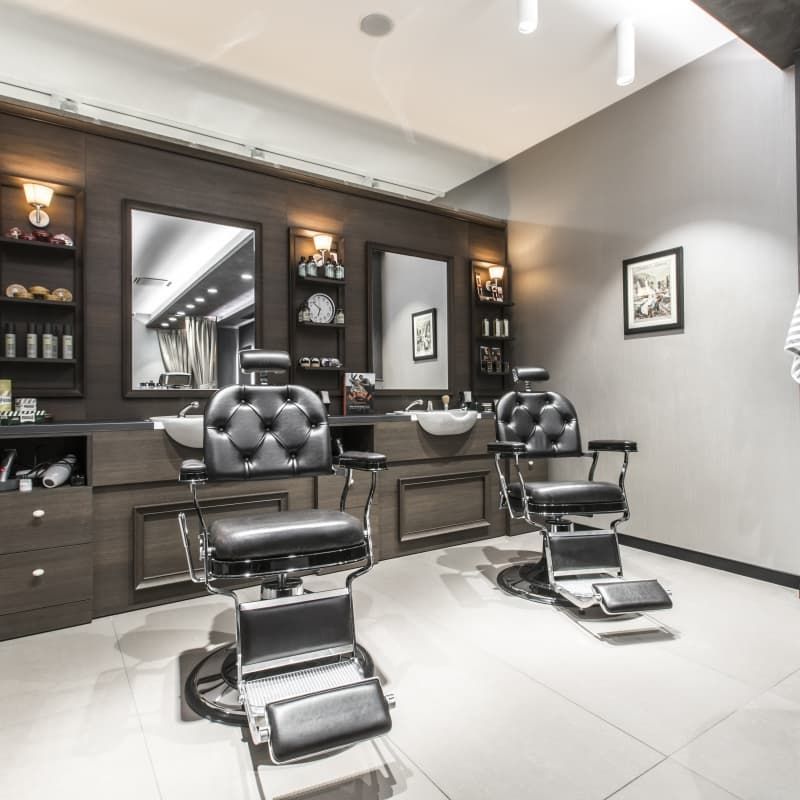 20 Barber Shop Decor Ideas How To Design Your Barbershop