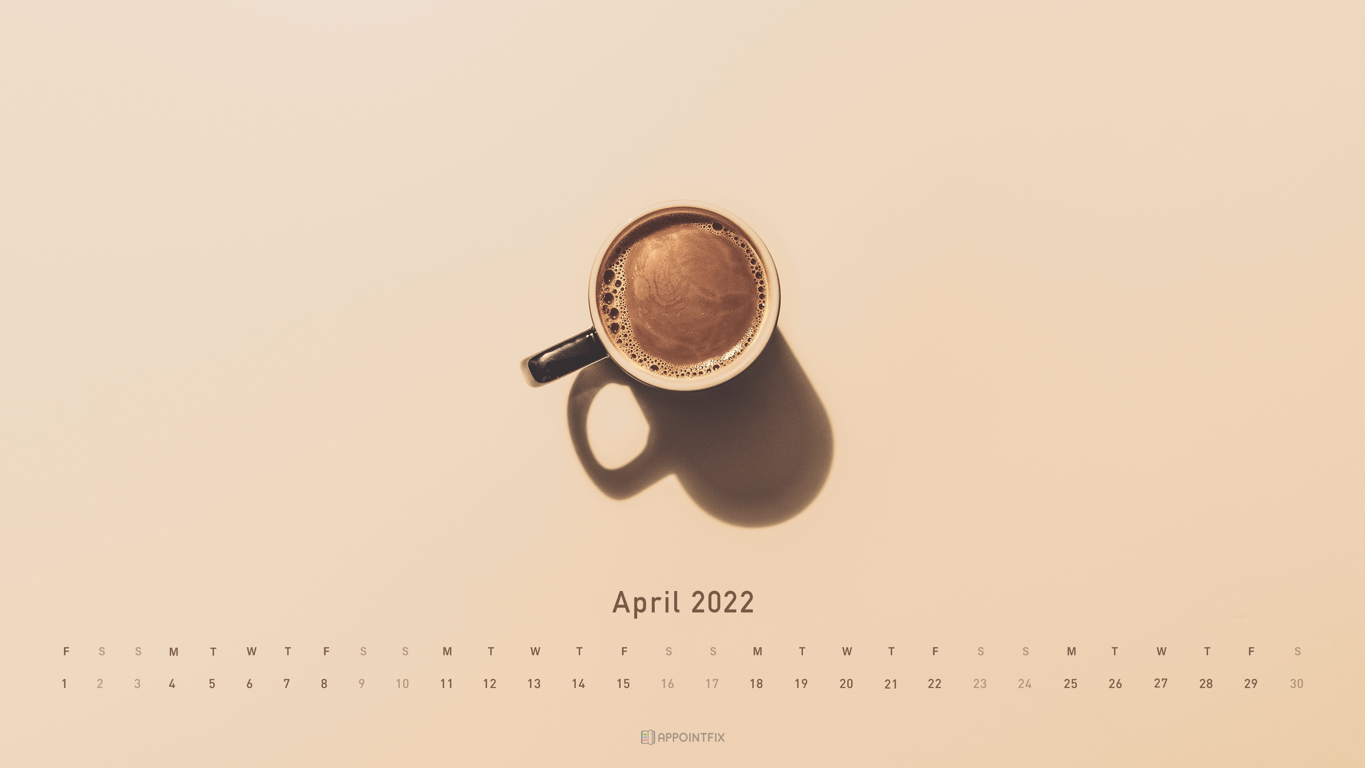 Free April 2022 Calendar Wallpapers – Desktop & Mobile