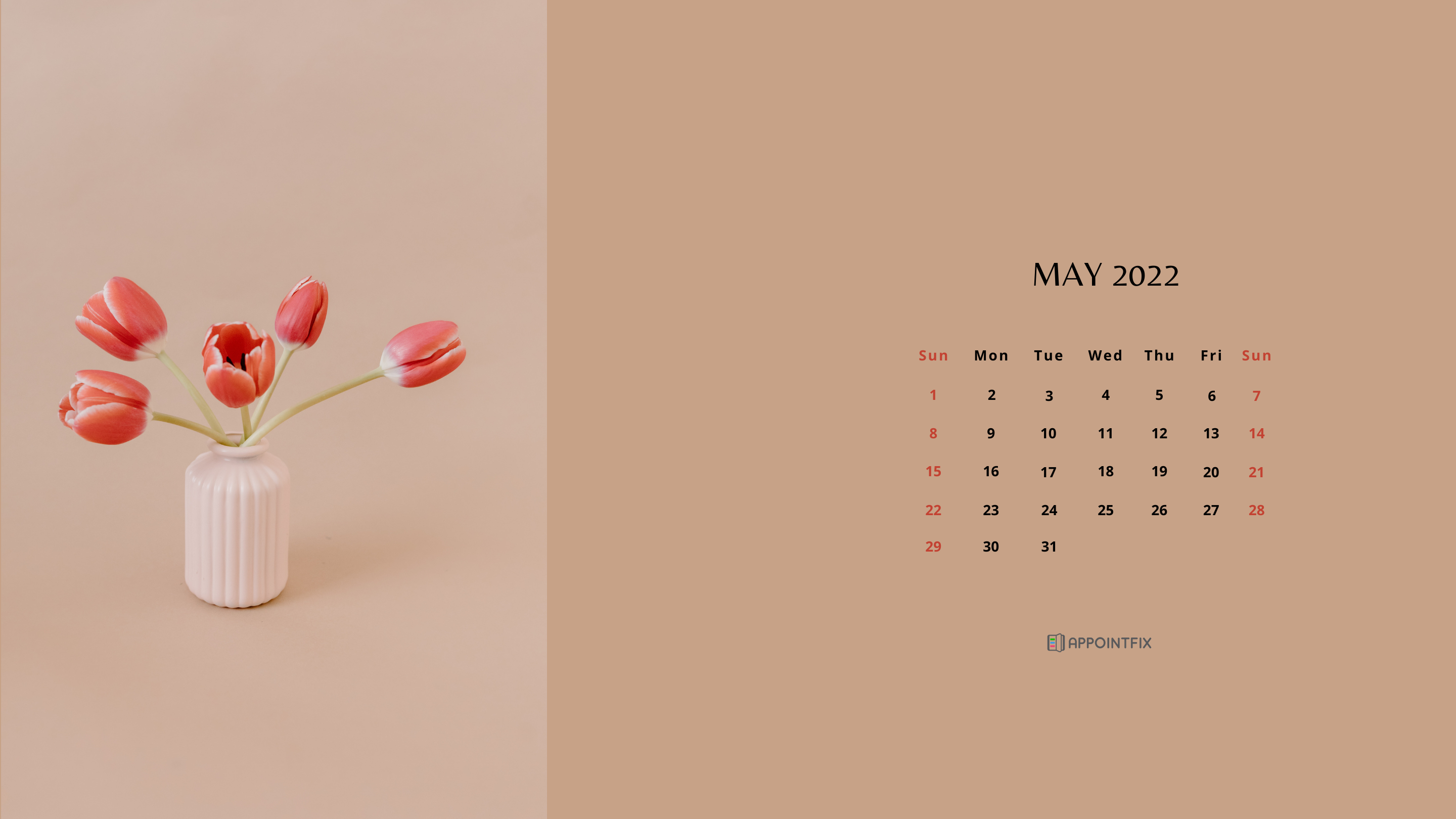 Free May 2022 Calendar Wallpapers – Desktop & Mobile