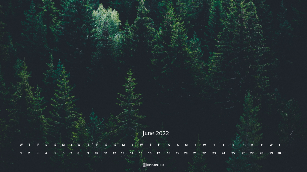 Free June 2022 Calendar Wallpapers – Desktop & Mobile