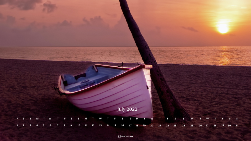 Free July 2022 Calendar Wallpapers – Desktop & Mobile