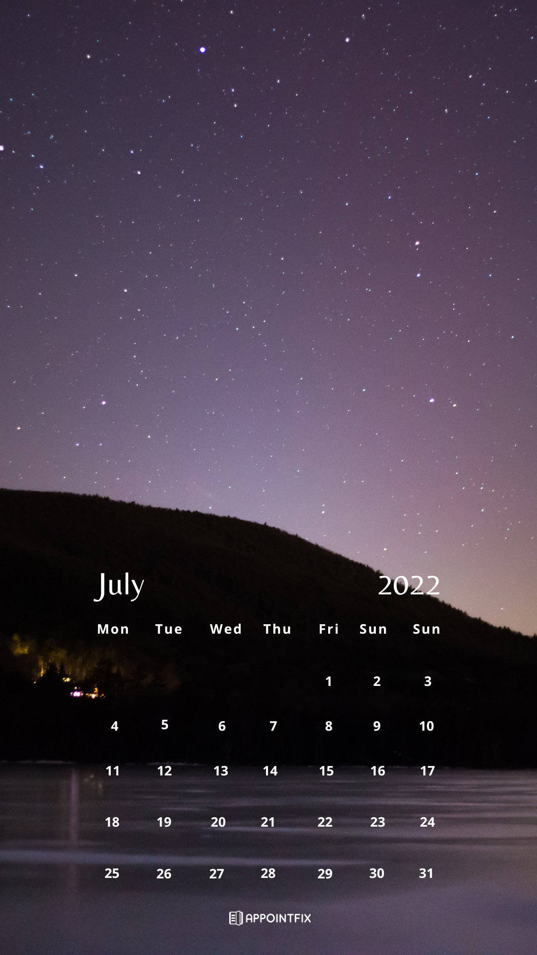 Free July 2022 Calendar Wallpapers – Desktop & Mobile