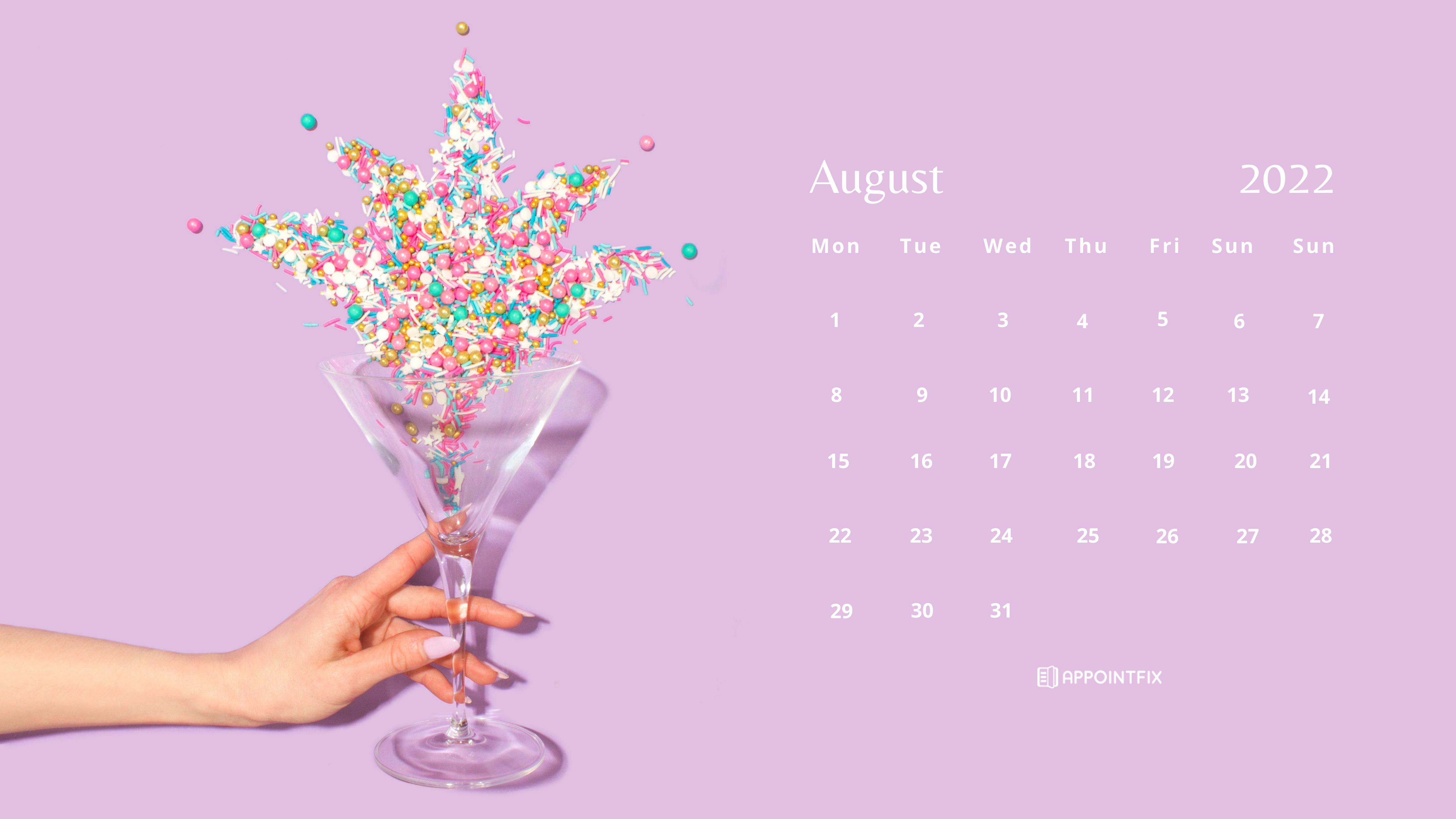 Free August 2022 Calendar Wallpapers – Desktop & Mobile