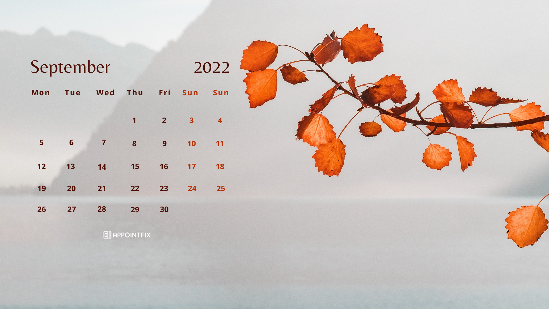 Hình nền lịch tháng 9 năm 2022 đang được cập nhật miễn phí trên trang web. Hãy tải về ngay để có những bức hình đẹp và thú vị trên máy tính và điện thoại di động của mình. Đừng quên khám phá những hình nền phù hợp với phong cách cá nhân của bạn. 