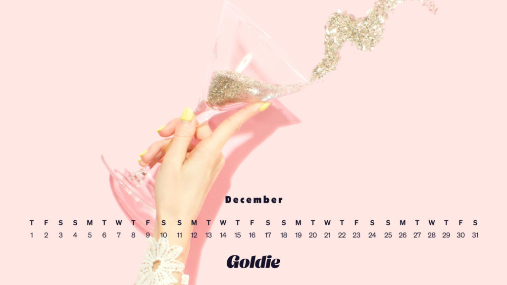golden-spark-wallpaper-calendar-desktop