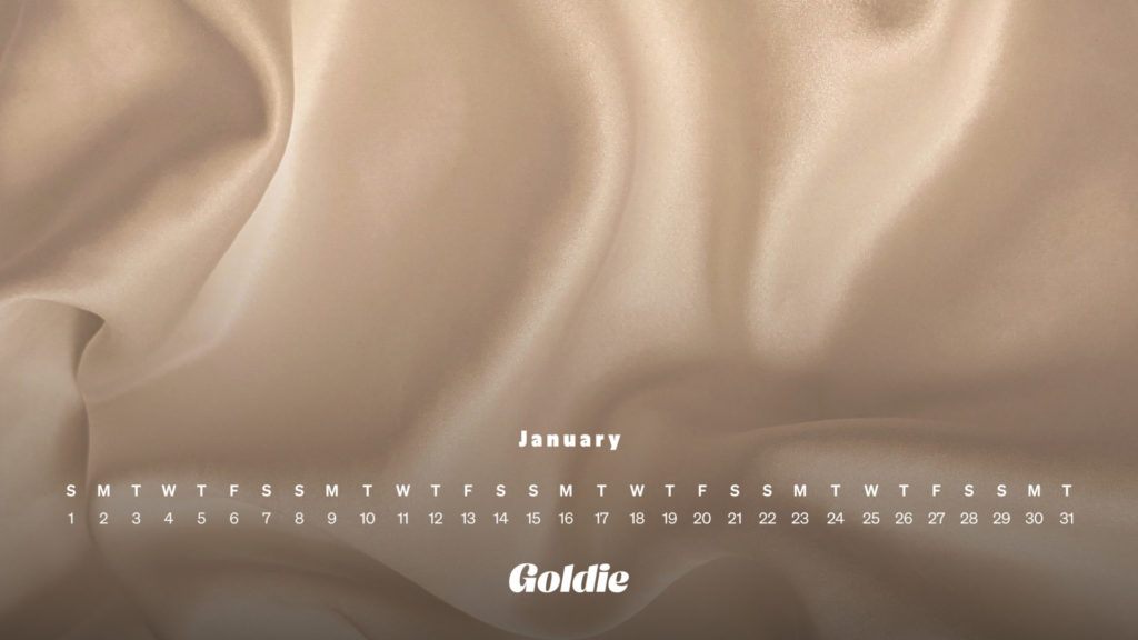 golden-vibe-wallpaper-calendar-desktop