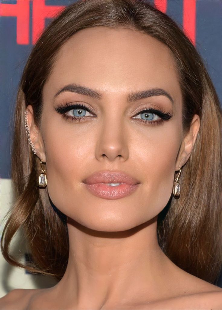 Angelina Jolie eyebrows