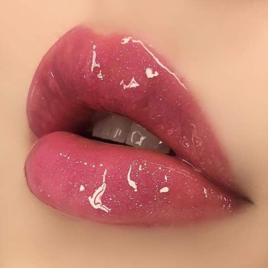 Pink jelly lips