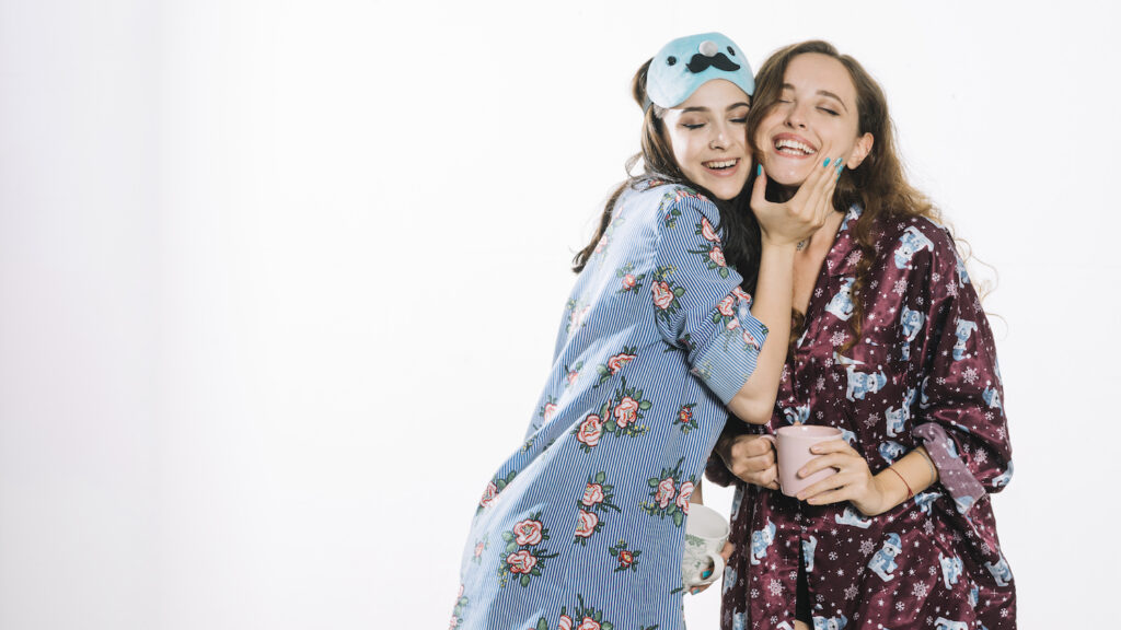 mother-and-daughter-matchy-pijama