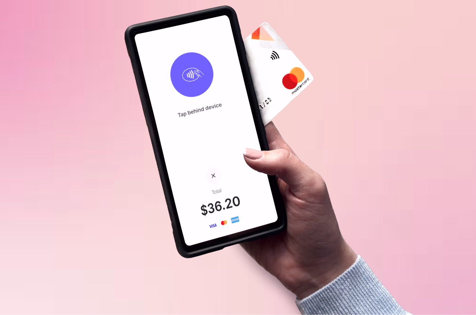 Tap to Pay feature on Android