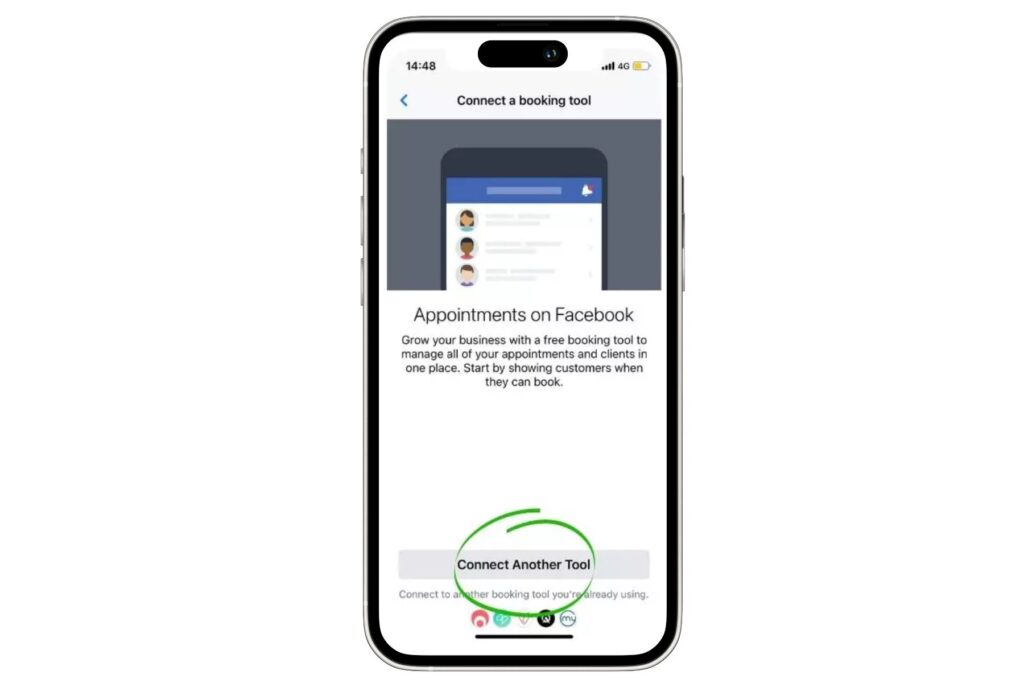 Facebook connect another tool