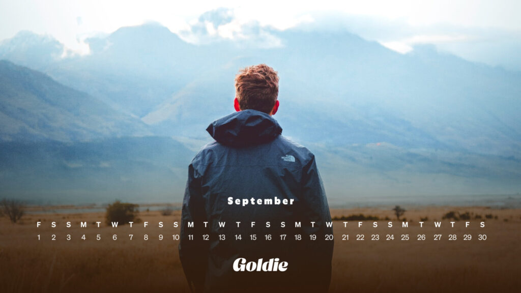 Autumn Travel Calendar Wallpaper Desktop