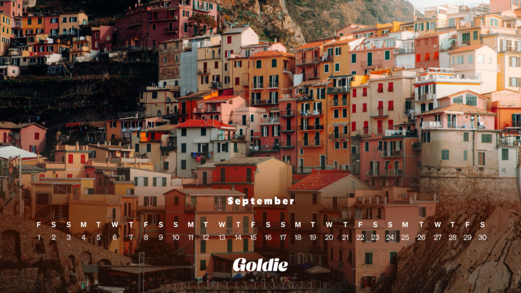 Italian fall wallpaper calendar desktop