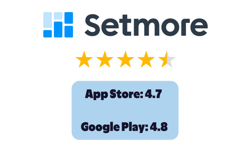 Setmore reviews