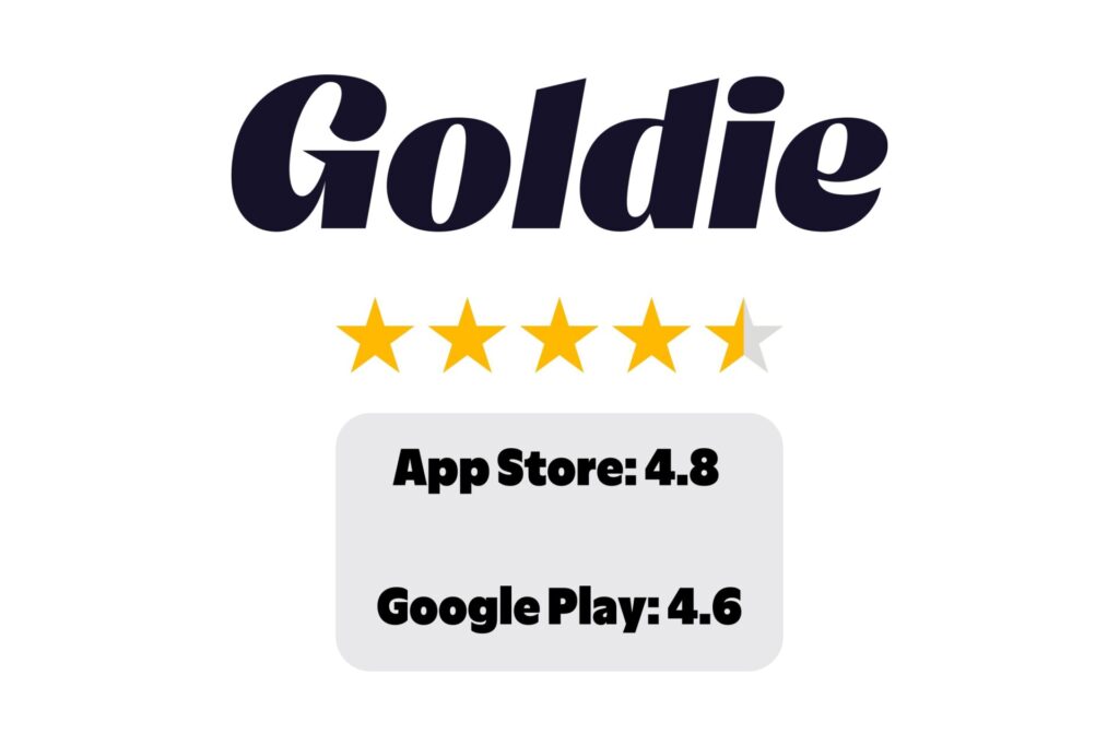 Goldie app reviews