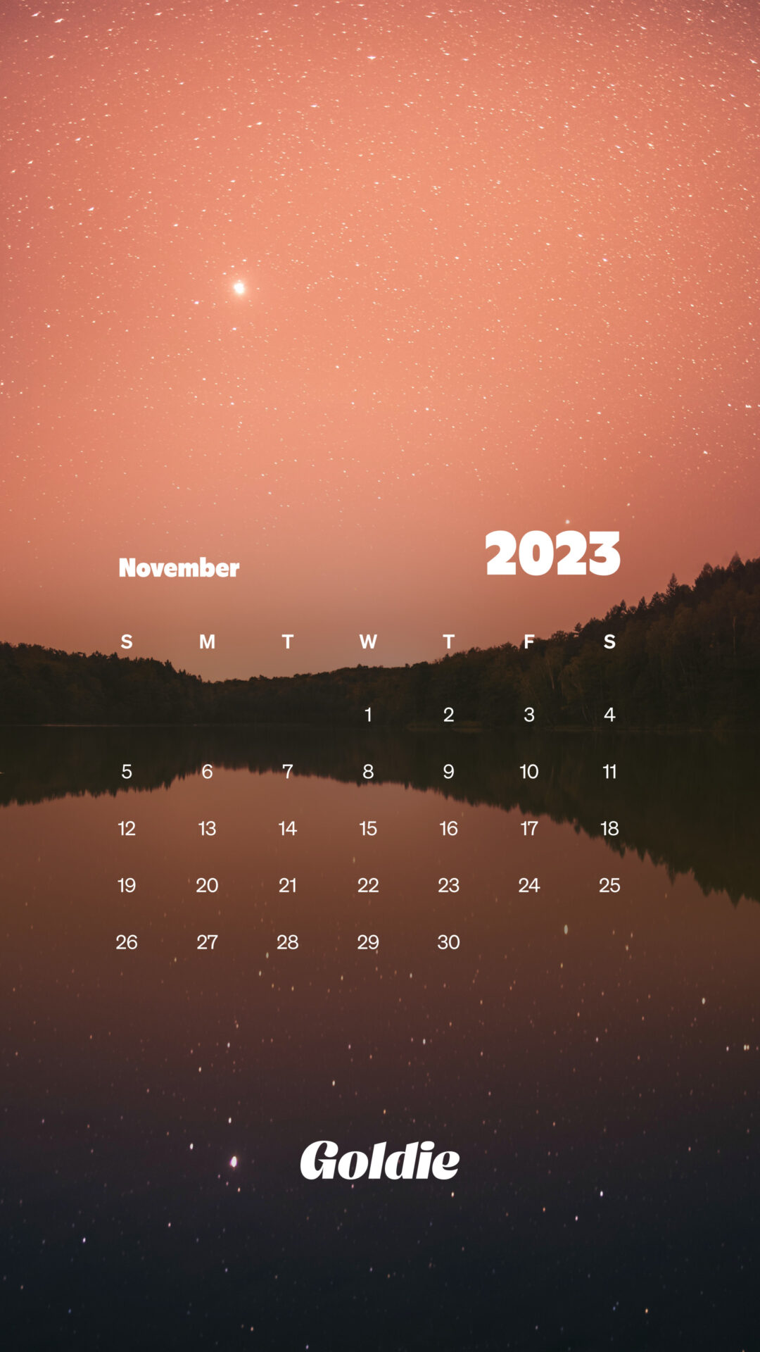 November 2023 wallpapers – 45 FREEBIES for desktop & phones!