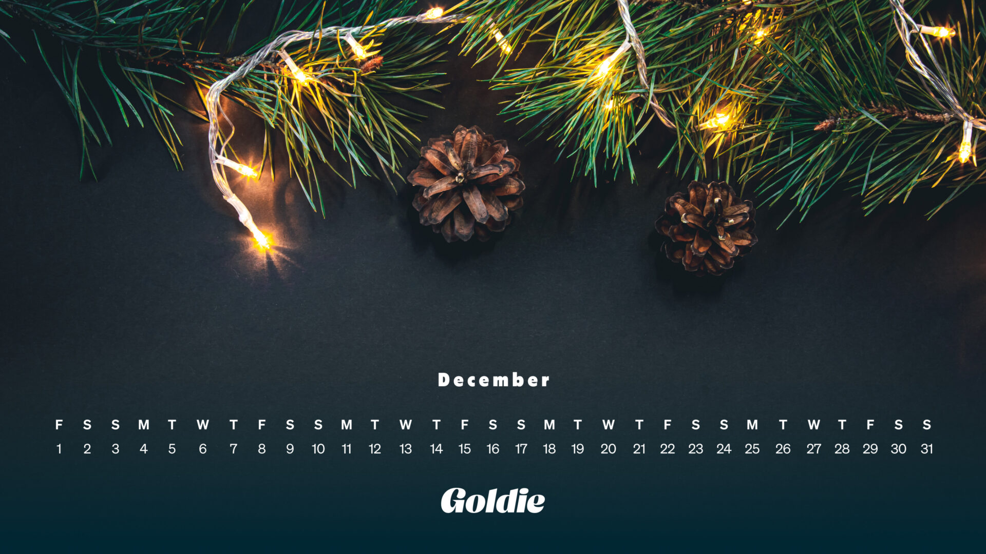 Free December 2023 Calendar Wallpapers – Desktop & Mobile