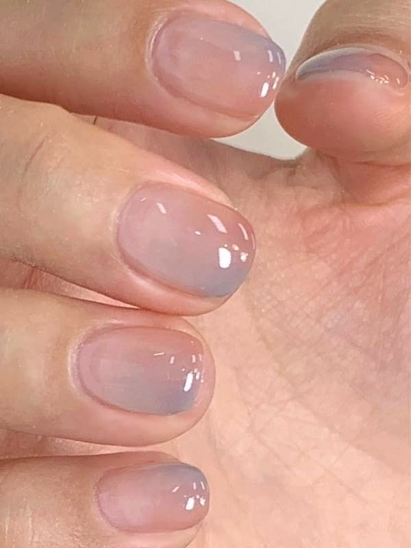 Jelly nail trend