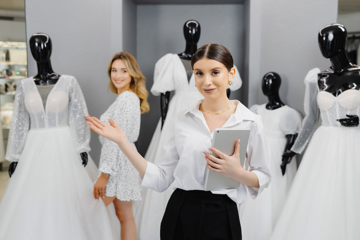 Bridal shop marketing ideas