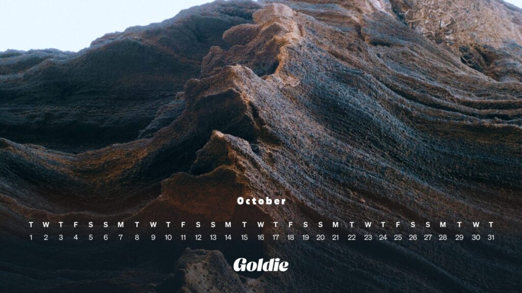 Rocky mountain wallpaper calendar desktop