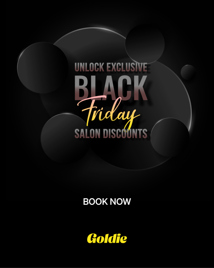 Exclusive Black Friday discounts post template