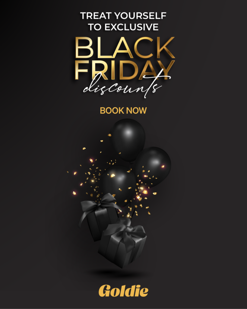 Exclusive Black Friday discounts post template