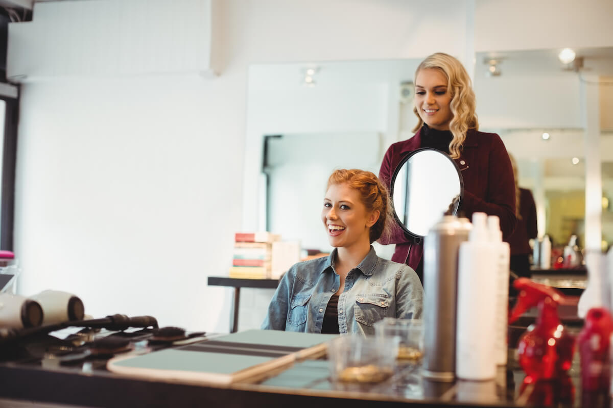 Salon client retention strategies