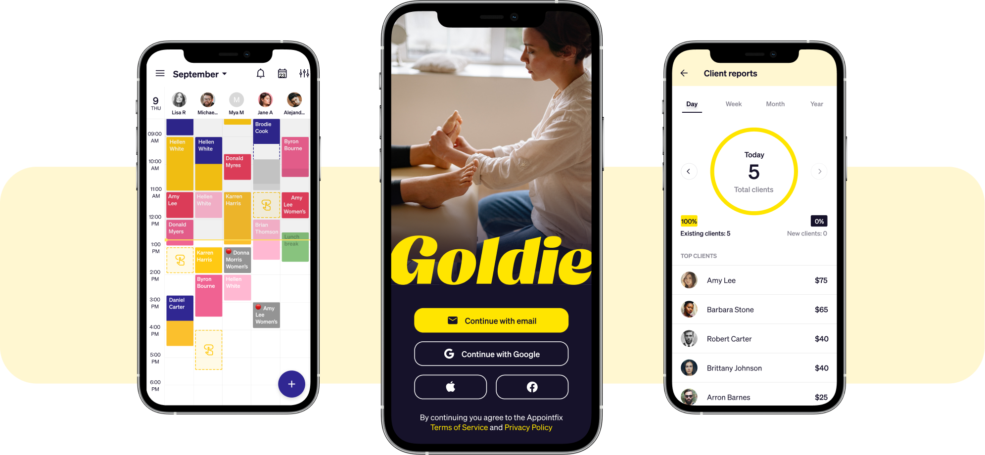 Goldie-booking-app-massage-therapists