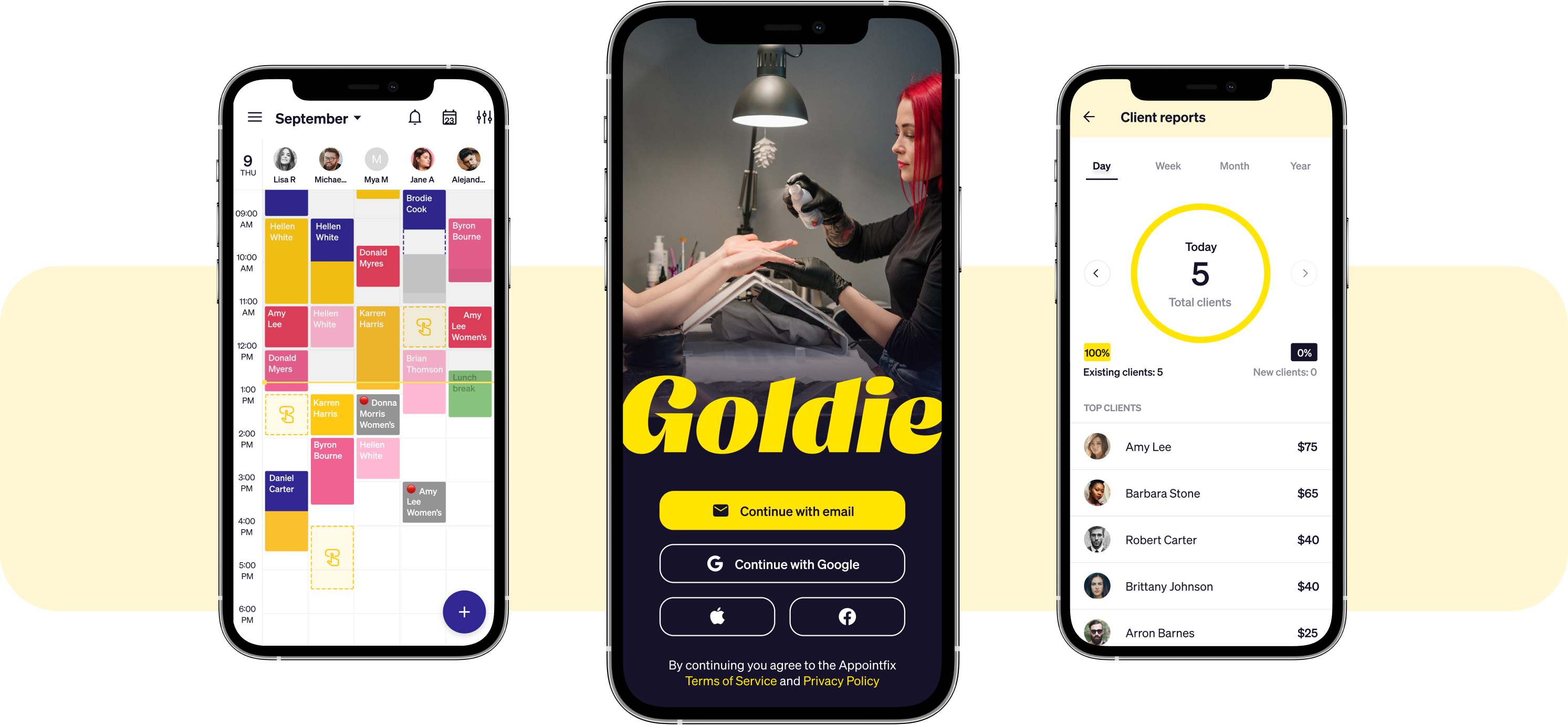 Goldie-booking-app-nail-artists