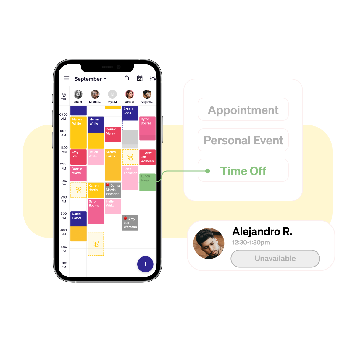 Goldie-personal-professional-calendar-management-app