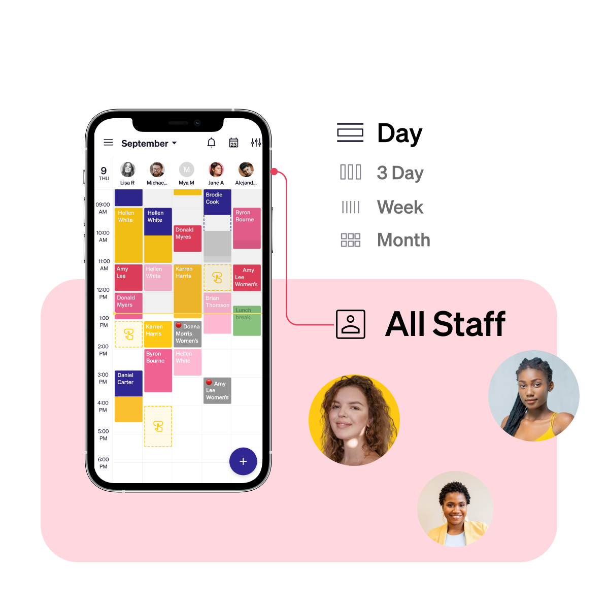 Goldie-scheduling-app-with-calendar-management