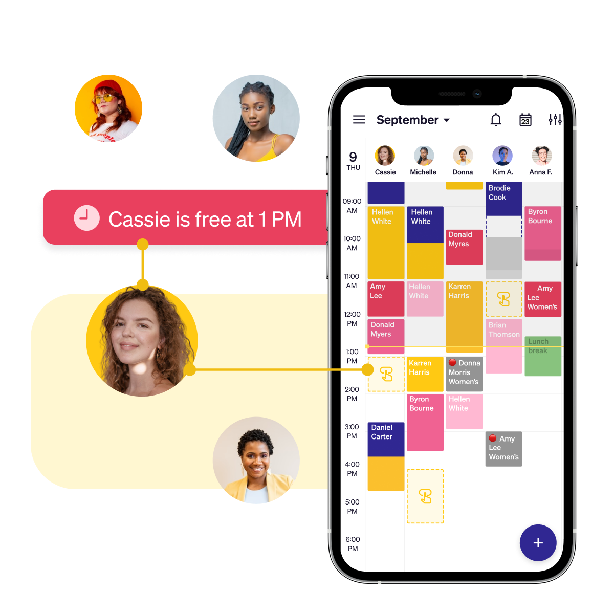 Goldie-staff-calendar-management-app