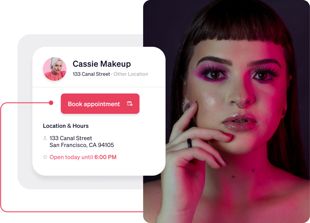 Booking App For Makeup Artists Gol